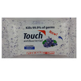 Servetele umede antibacteriene Violet, 15 bucati, Touch