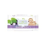 Servetele umede pentru copii Grapes, 60 bucati, Doctor Wipes