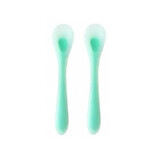 Set di 2 cucchiai in silicone, Bleu, Mombella