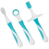 Set per l'igiene orale, 3 pz, +6 mesi, Babynova, Dentista