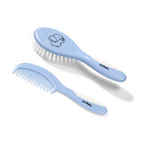 Softpinsel-Set, Blau, Babyono