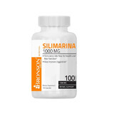 Silymarine 1000mg, 100 gélules, Bronson