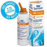 Sinomarin Enfants, spray décongestionnant nasal, 100 ml, Gerolymatos International