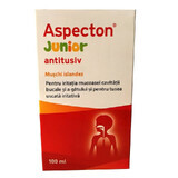 Aspecton Junior Hustensaft, 100 ml, Krewel Meuselbach