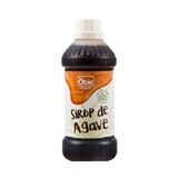 Sirop d'agave brut Dark Eco, 500 ml, Obio