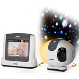 Draadloos audio/videobewakingssysteem met projector, Alecto