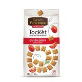 Tocket Pizzasnack mit Geschmack, 100 g, Le Veneziane