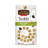 Le Veneziane Tockèt Olive Senza Glutine 100g