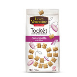 Snack Ticket cu gust de ceapă, 100 g, Le Veneziane