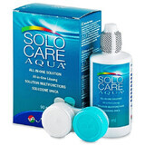 Solutie intretinere lentile SoloCare Aqua, 90 ml, Alcon