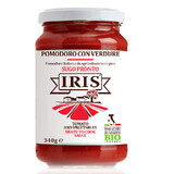 Bio-Tomatensauce mit Gemüse,340g, Iris Bio