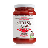 Tomatensaus met basilicum Eco, 340 gr, Iris