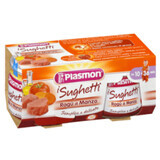 Sos Ragu din Carne de Vitel, +10luni, 2x80g, Plasmon