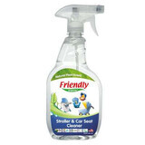 Organic spray for cleaning buggies, prams and car seats, 650 ml, Friendly Organic