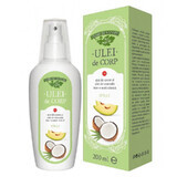 Spray corpo agli agrumi con olio di cocco e avocado, 200 ml, Verre de Nature