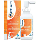 Spray per l'igiene delle orecchie, A-Cerumen, 40 ml, Gilbert