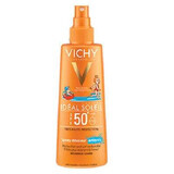 Sonnenschutzspray für Kinder Gesicht und Körper LSF 50+ Ideal Soleil, 200 ml, Vichy