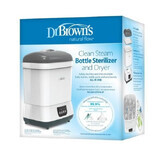 Sterilisator en droger voor flessen, Dr. Browns