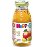 Jus de pomme et de raisin 100% naturel, +4 mois, 200 ml, Hipp