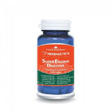 Super spijsverteringsenzymen, 30 capsules, Herbagetica