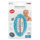 Badethermometer, blau, Reer