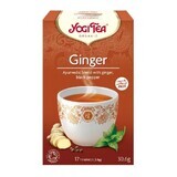 Thé au gingembre, 17 sachets, Yogi Tea