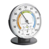 Klassieke precisiethermometer en -hygrometer, 45.2033, TFA