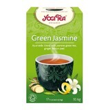 Thé vert au jasmin, 17 sachets, Yogi Tea