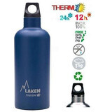 Thermos in acciaio inossidabile Futura Navy, 500 ml, Laken