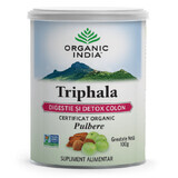 Triphala Verdauung und Entgiftung des Dickdarms, 100 g, Bio Indien