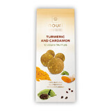 Vegan truffels met kurkuma en kardemom, 100 g, Nouri