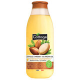 Ulei de dus cu Argan, pentru piele uscata si sensibila, 560 ml, Cottage