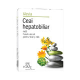 Thé médicinal hépatobiliaire, 50 g, Alevia