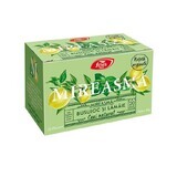 Thé Mireasma au basilic et au citron, 20 sachets, Fares