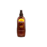 Huile de bronzage rapide en spray, SPF 30, 150 ml, Elmiplant