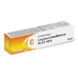 Verzachtende zalf met zwavel 10%, 30 ml, Santaderm