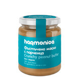 Knusprige Bio-Erdnussbutter, 250 gr, Harmonika