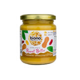 Ungesalzene Bio-Erdnussbutter, 250 g, Biona