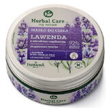 Burro idratante per il corpo con lavanda e vaniglia Herbal Care, 200 ml, Farmona