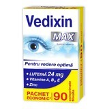 Vedixin Max für optimale Sicht, 90 Kapseln, Zdrovit