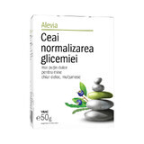 Ceai normalizarea glicemiei, 50 g, Alevia