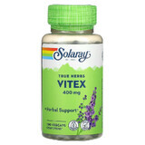 Vitex 400mg, 100 gélules, Solaray