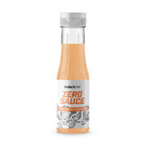 Sauce zéro, ail épicé, 350 ml, BioTech USA