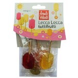 Sucettes Eco avec fruits Sucettes, 8 pcs, Baule Volante