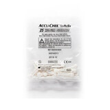 Softclix Accu Chek steriele naalden, 25 stuks, Roche