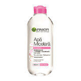 Acqua micellare per pelli sensibili Skin Naturals, 400 ml, Garnier