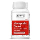 Ashwagandha KSM-66, 30 Kapseln, Zenyth