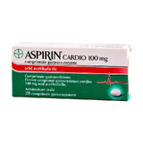 Aspirin Cardio 100 mg, 28 compresse, Bayer