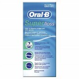 Ata dentara Super Floss, 50 m, Oral-B