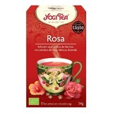 Thé à la rose, 17 sachets, Yogi Tea